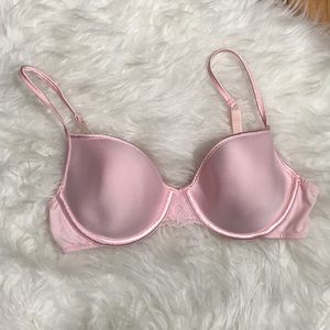 Victoria’s Secret Angels Pink Bra / size 36C